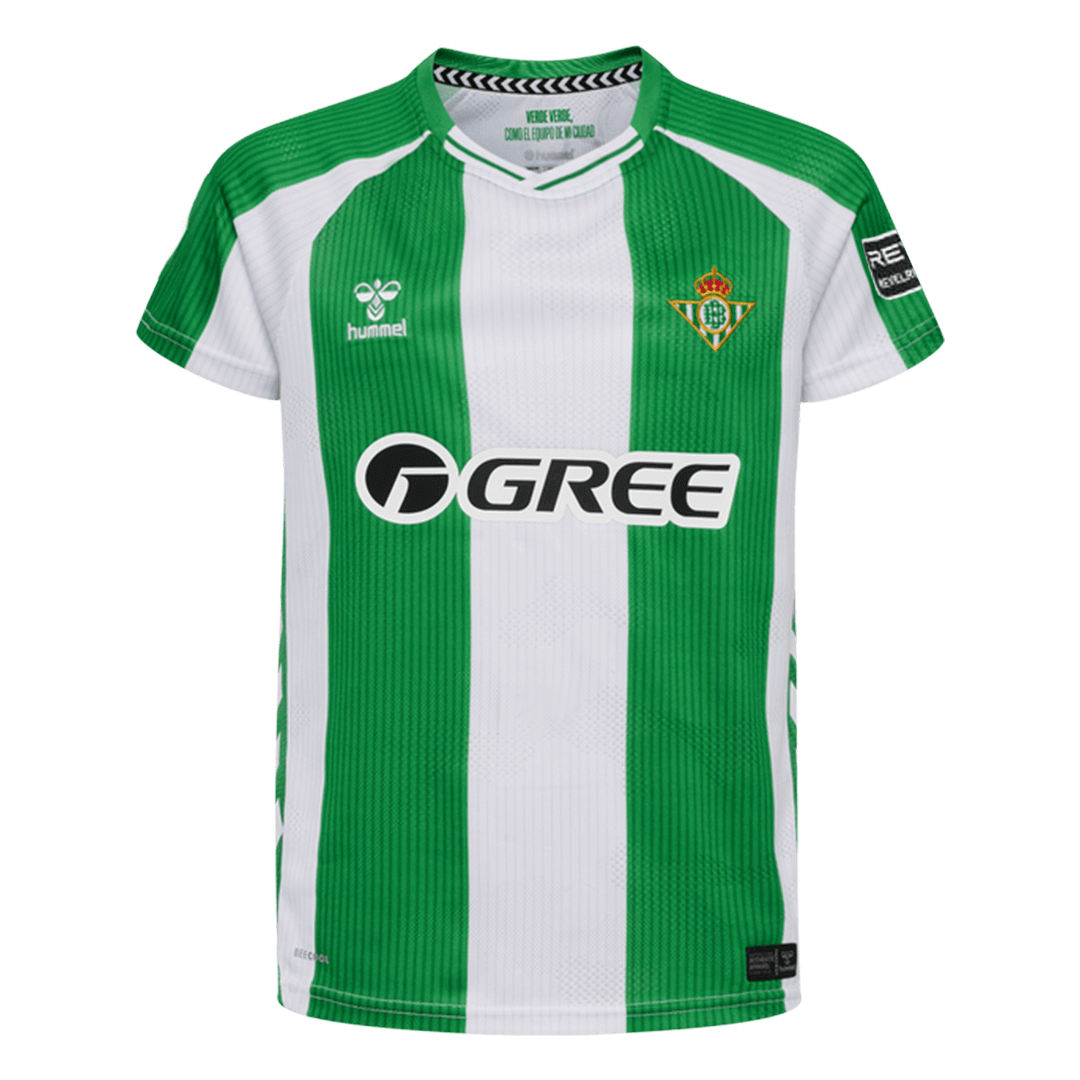Real Betis Home Jersey 2025/26
